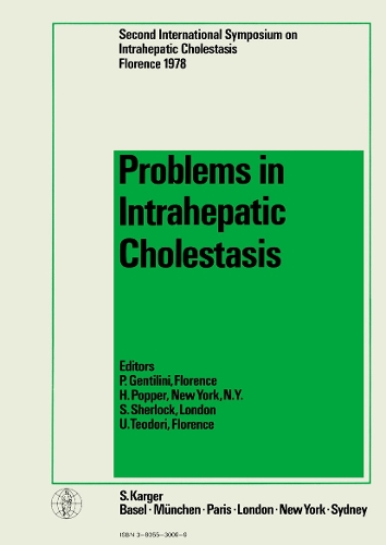 Problems in Intrahepatic Cholestasis