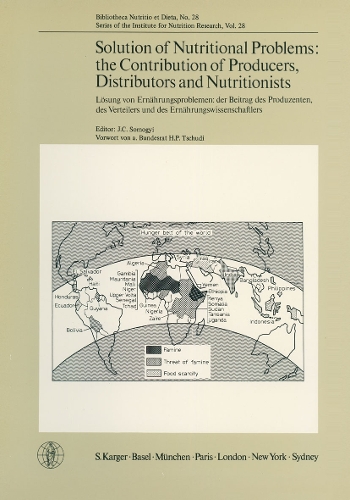 Solution of Nutritional Problems: the Contribution of Producers, Distributors and Nutritionists