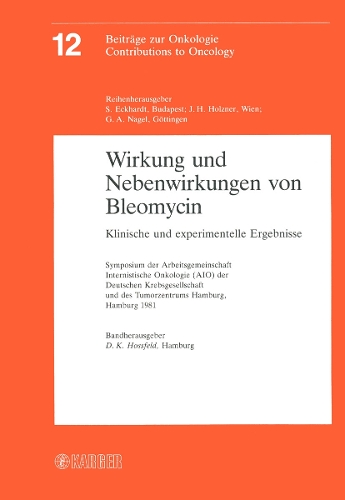 Wirkung und Nebenwirkungen von Bleomycin