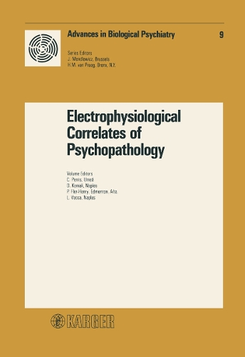 Electrophysiological Correlates of Psychopathology