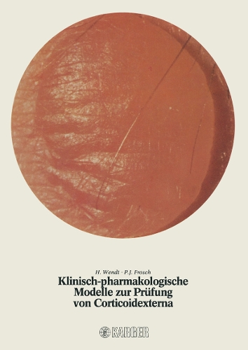 Klinisch-pharmakologische Modelle zur Prüfung von Corticoidexterna