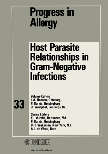 Host Parasite Relationships in Gram-Negative Infections