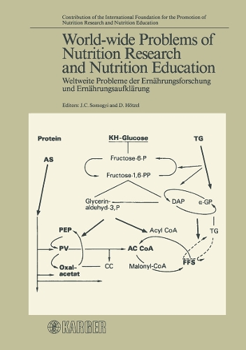 World-Wide Problems of Nutrition Research and Nutrition Education