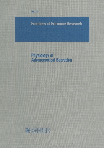 Physiology of Adrenocortical Secretion