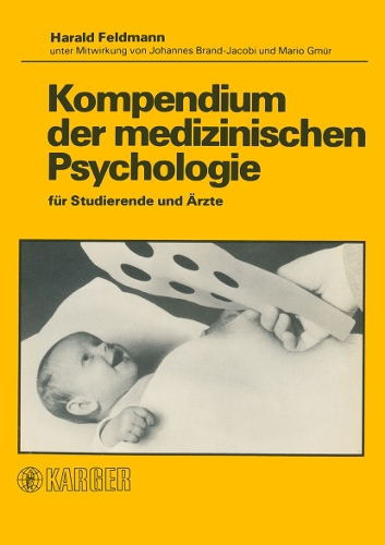 Kompendium der medizinischen Psychologie