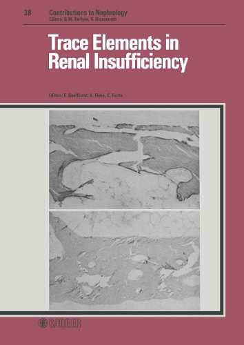 Trace Elements in Renal Insufficiency