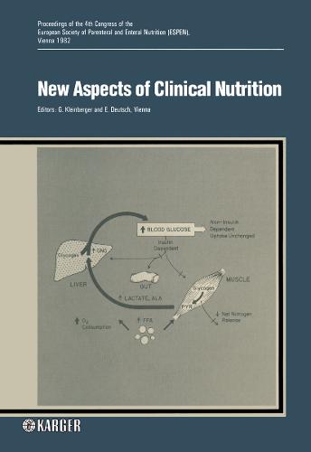 New Aspects of Clinical Nutrition