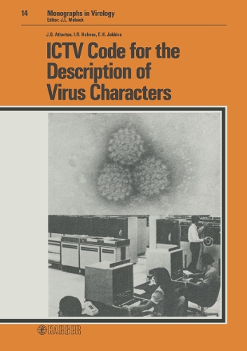 ICTV Code for the Description of Virus Characters