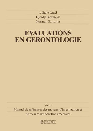 Manuel de reference des moyens d'investigation et de mesure des fonctions mentales