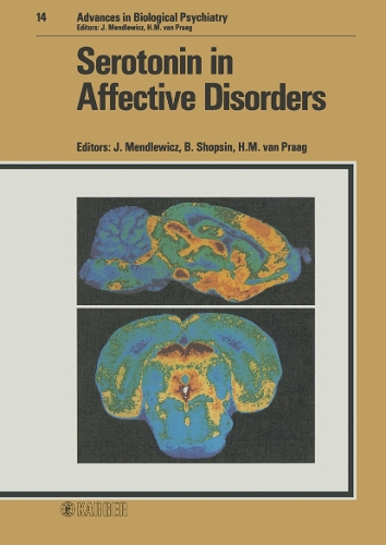 Serotonin in Affective Disorders
