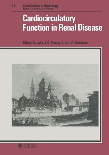 Cardiocirculatory Function in Renal Disease