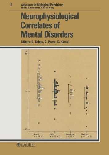 Neurophysiological Correlates of Mental Disorders