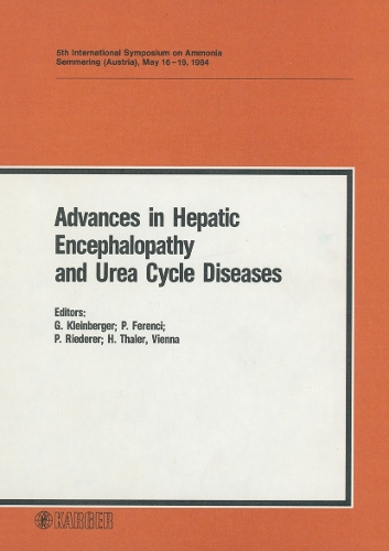 Advances in Hepatic Encephalopathy and Urea Cycle Diseases