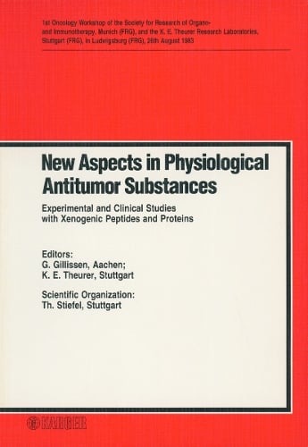 New Aspects in Physiological Antitumor Substances