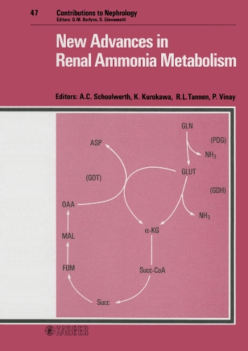 New Advances in Renal Ammonia Metabolism