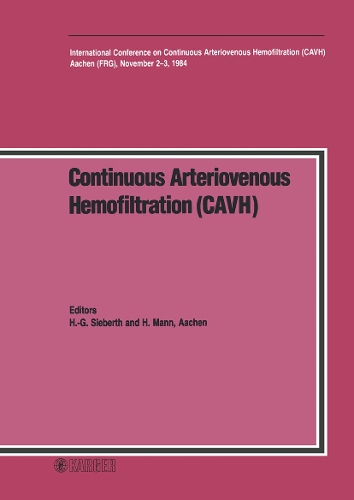 Continuous Arteriovenous Hemofiltration (CAVH)