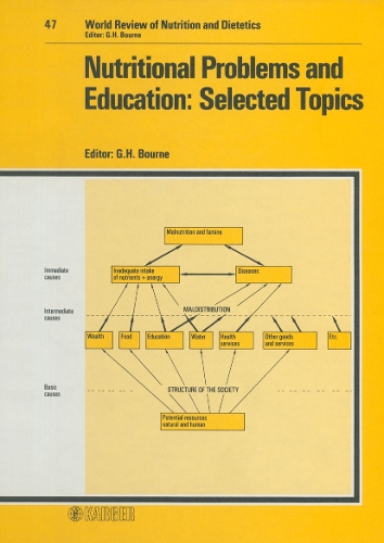 Nutritional Problems and Education: Selected Topics