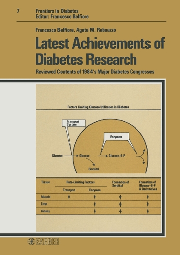 Latest Achievements of Diabetes Research