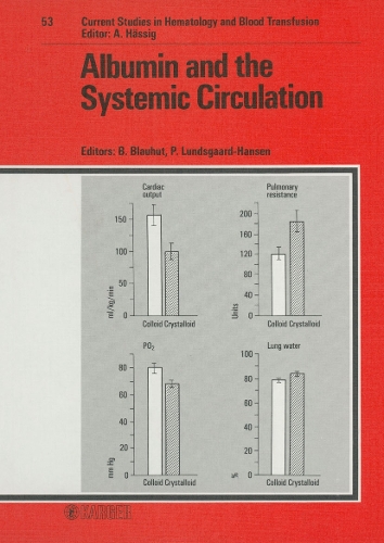 Albumin and the Systemic Circulation