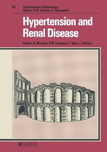 Hypertension and Renal Disease