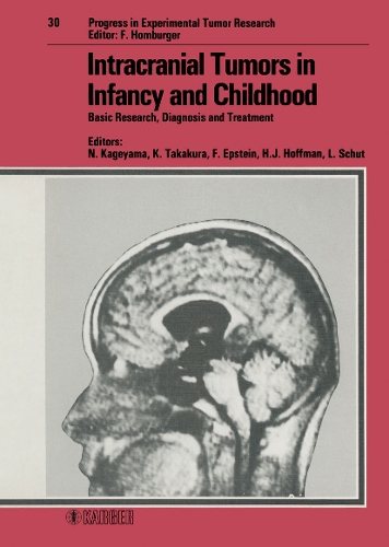 Intracranial Tumors in Infancy and Childhood