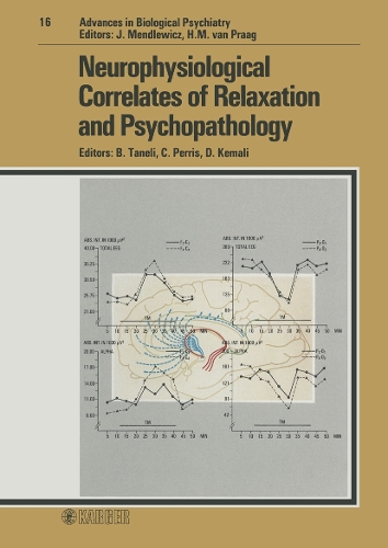 Neurophysiological Correlates of Relaxation and Psychopathology
