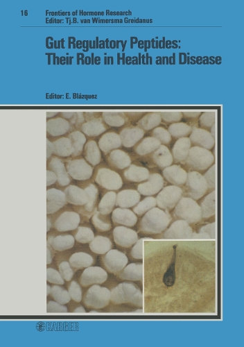 Gut Regulatory Peptides: Their Role in Health and Disease