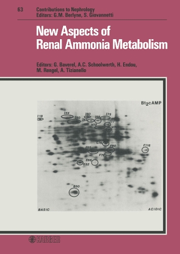 New Aspects of Renal Ammonia Metabolism