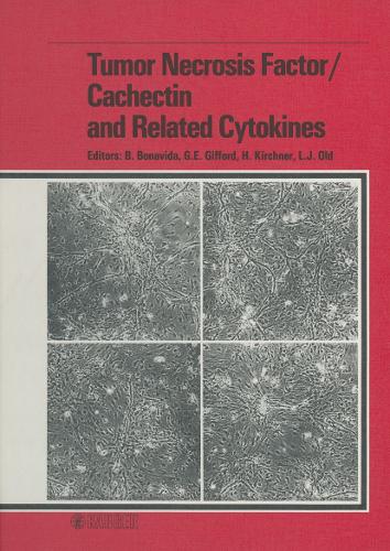 Tumor Necrosis Factor / Cachectin and Related Cytokines