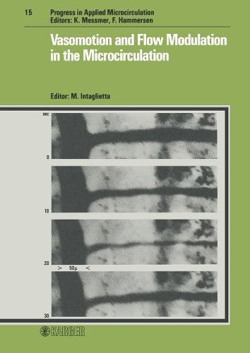 Vasomotion and Flow Modulation in the Microcirculation