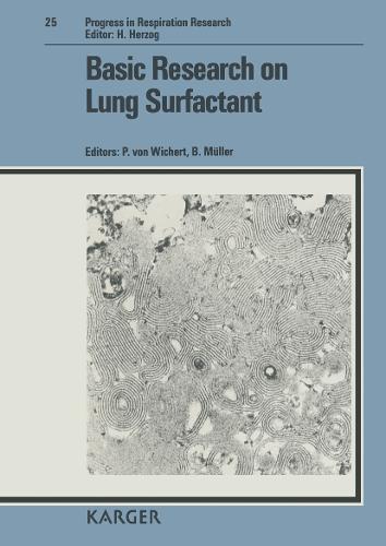 Basic Research on Lung Surfactant