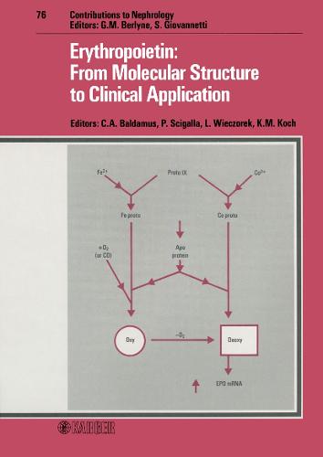 Erythropoietin: From Molecular Structure to Clinical Application