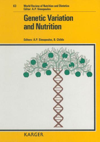 Genetic Variation and Nutrition