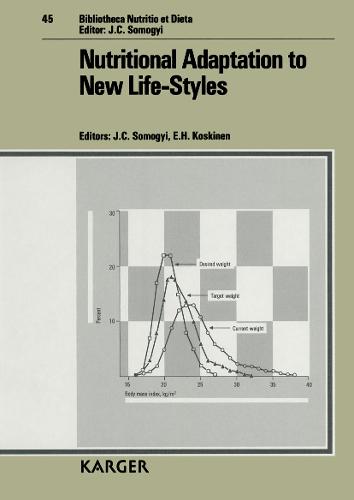 Nutritional Adaptation to New Life-Styles