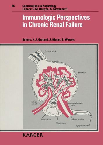 Immunologic Perspectives in Chronic Renal Failure