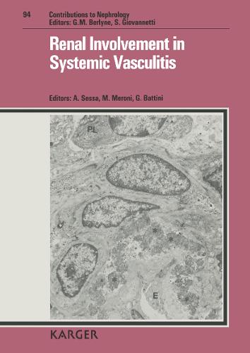 Renal Involvement in Systemic Vasculitis