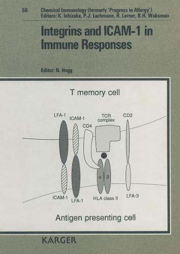 Integrins and ICAM-1 in Immune Responses