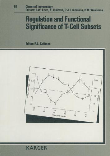 Regulation and Functional Significance of T-Cell Subsets