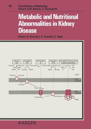 Metabolic and Nutritional Abnormalities in Kidney Disease