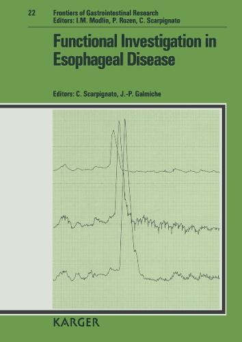 Functional Investigation in Esophageal Disease