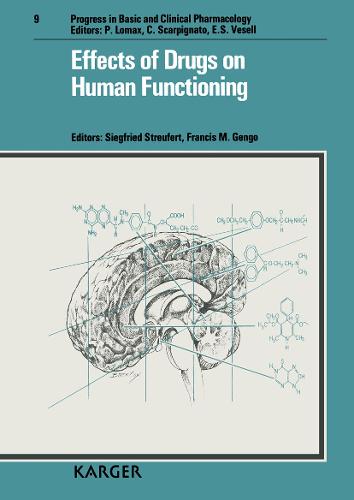 Effects of Drugs on Human Functioning