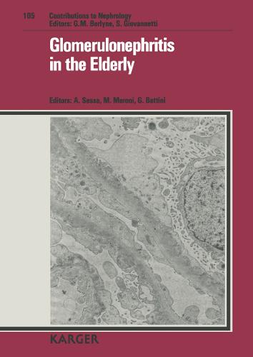 Glomerulonephritis in the Elderly