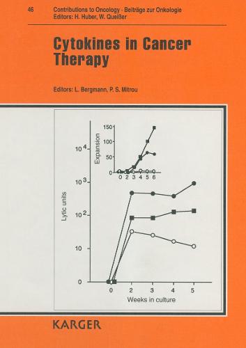 Cytokines in Cancer Therapy