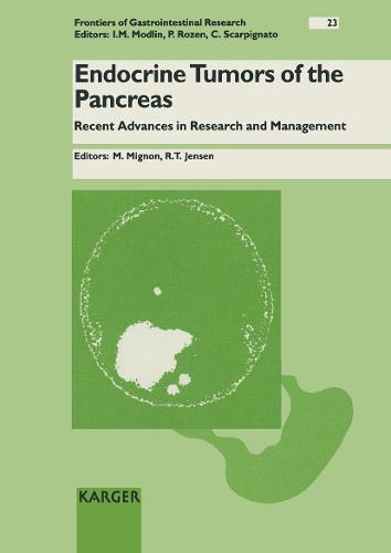 Endocrine Tumors of the Pancreas