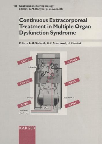 Continuous Extracorporeal Treatment in Multiple Organ Dysfunction Syndrome