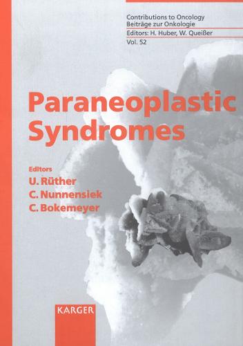 Paraneoplastic Syndromes