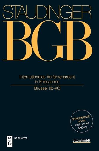 Internationales Verfahrensrecht in Ehesachen I