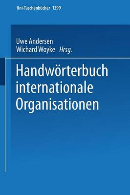 Handwörterbuch Internationale Organisationen