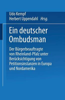 Ein deutscher Ombudsman