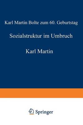 Sozialstruktur im Umbruch